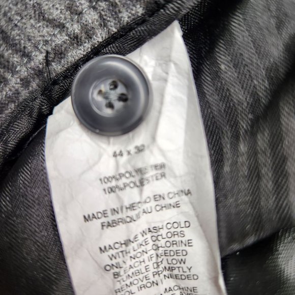 PGA Tour men's golf pants 44x32 gray checkered - Picture 4 of 4